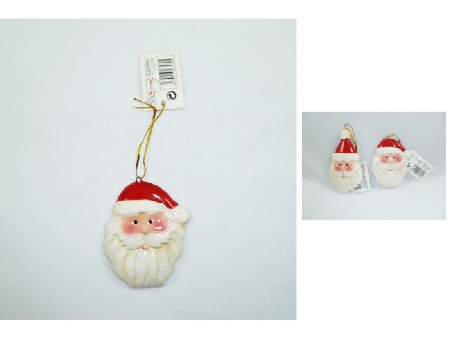 NATALE APPENDINO VISO DI BABBO NATALE