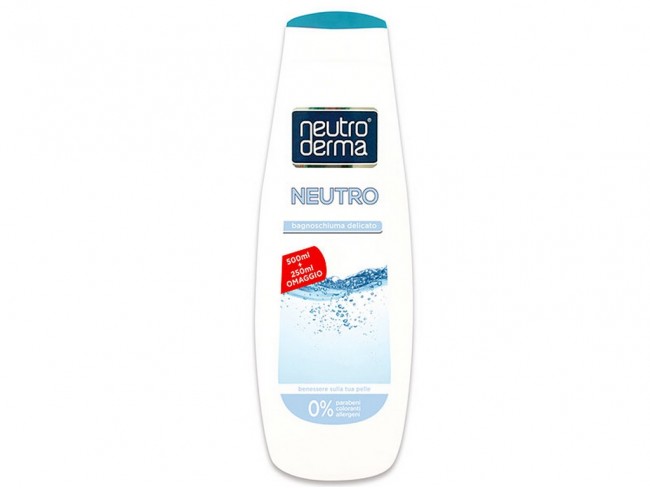BAGNOSCHIUMA NEUTRODERMA NEUTRO 750 ML
