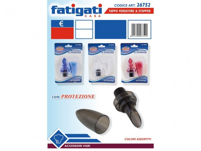 TAPPO VERSATORE DOSATORE E STOPPER