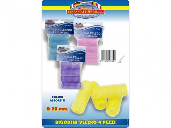 bigodini capelli