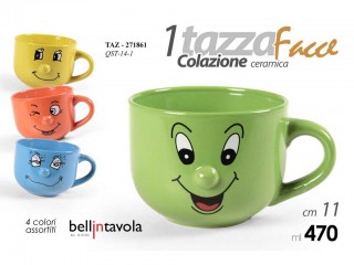 TAZZONE GICOS CON FACCIA CC 470