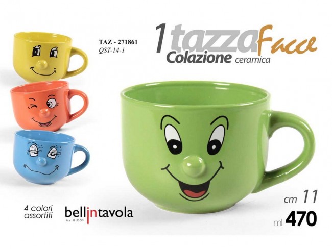 TAZZONE GICOS CON FACCIA CC 470