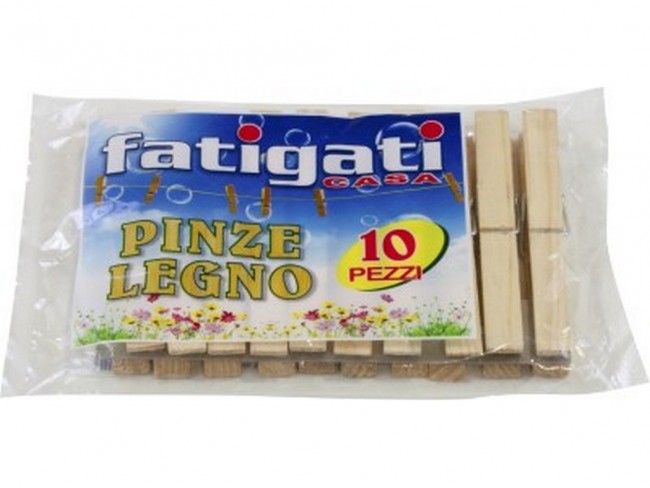 mollette pinze per il bucato legno