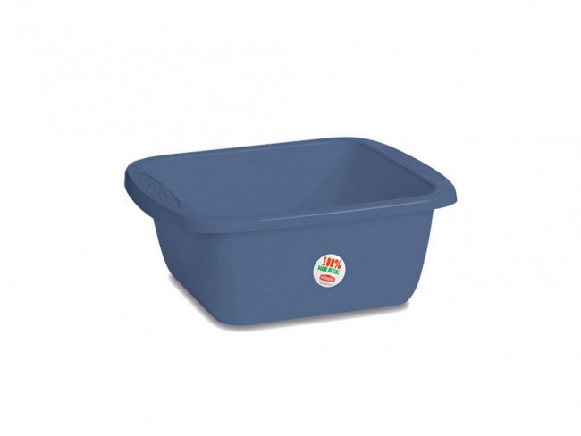 BACINELLA STEFANPLAST RETT. PRIMAVERA CM. 45X35 BLU