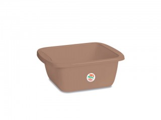 BACINELLA STEFANPLAST RETT. PRIMAVERA CM. 40X34 TORTORA
