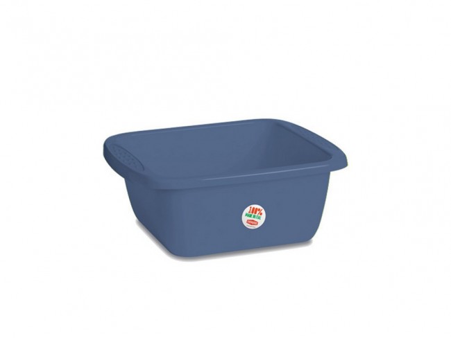 BACINELLA STEFANPLAST RETT. PRIMAVERA CM. 40X34 BLU