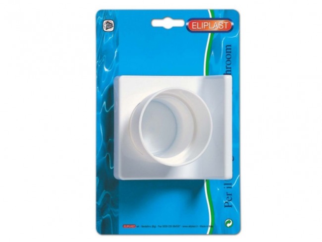 PORTA SPAZZOLINI ELIPLAST BIANCO