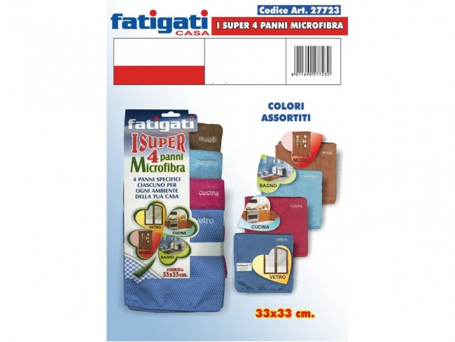 panno microfibra