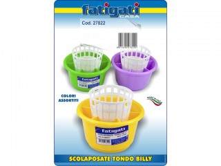 SCOLAPOSATE PLASTICA TONDO FATIGATI