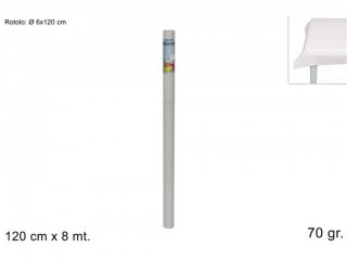 TOVAGLIA ROTOLO DUE ESSE TNT MT. 8X1.2 BIANCO