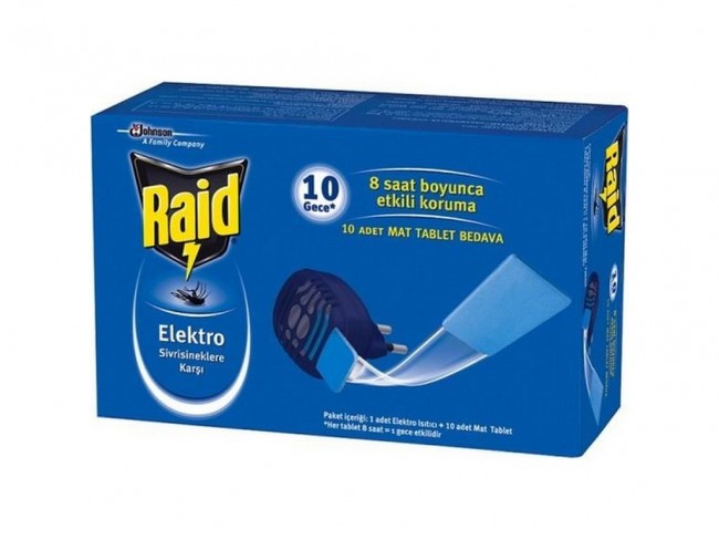 raid elettroemanatore