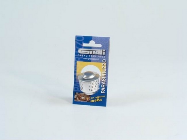 PARASPRUZZO ALLUMINIO PER CAFFETTIERA MOKA