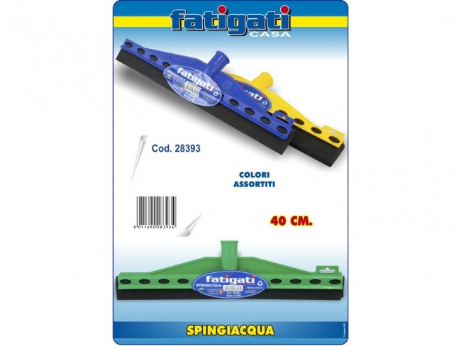 TIRA ACQUA PLASTICA E GOMMA CM. 40 FATIGATI