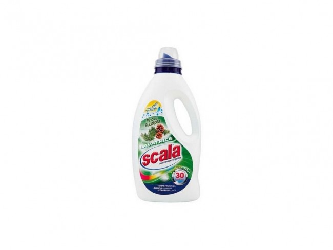 SCALA LAVATRICE LIQUIDO GELSOMINO E PATCHOULI LT. 1.5