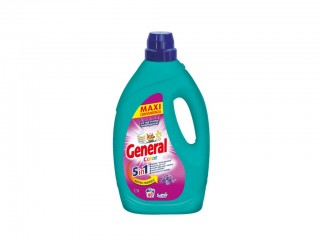 GENERAL LAVATRICE LIQUIDO 60 LAVAGGI COLOR