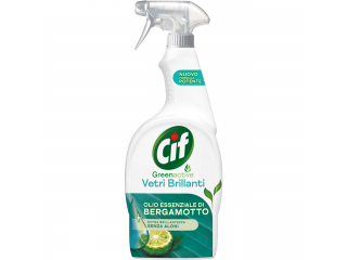 CIF SPRAY VETRI BERGAMOTTO 650 ML.