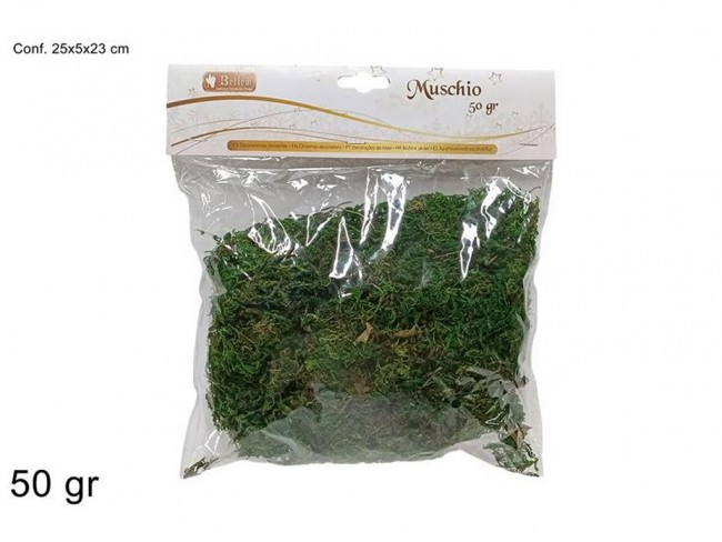 PRESEPE MUSCHIO SACCHETTO 50 GR