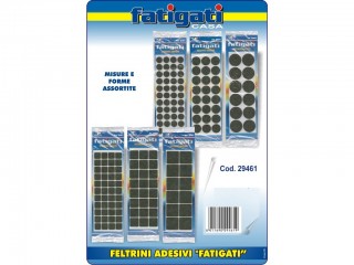 FELTRINI ADESIVI MARRONI PER SEDIE