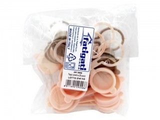 TAPPI PLASTICA 20 PZ.