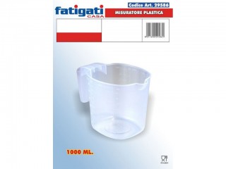 BROCCA GRADUATA PLASTICA LT 1
