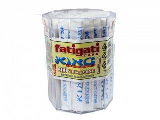 STUZZICADENTI LEGNO IMBUSTATI 200 PZ.