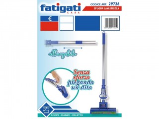 LAVAPAVIMENTI SPUGNA LAVASTRIZZA FATIGATI