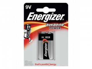 BATTERIA PILA VARTA ENERGIZER ALCALINA 9 VOLTS
