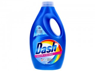 DASH LIQUIDO 25 LAVAGGI LT. 1.250 SALVA COLORE