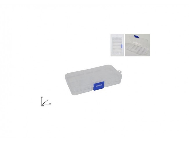 SCATOLINA PORTATUTTO 10 POSTI