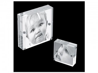 PORTAFOTO MASCAGNI ART. M215 TRASP. ACRILICO 7X7