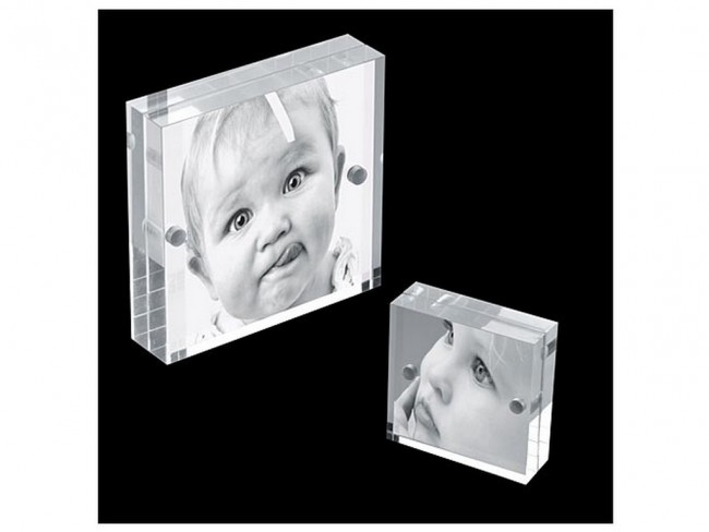 PORTAFOTO MASCAGNI ART. M215 TRASP. ACRILICO 7X7