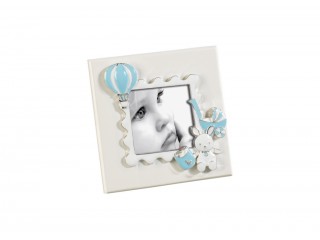 PORTAFOTO MASCAGNI ART. A898 COLORE CELESTE 6X6