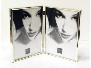 PORTAFOTO MASCAGNI ART. 58 COL. ARGENTO DOPPIO 10X15