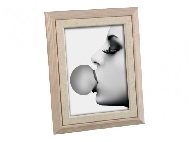 PORTAFOTO MASCAGNI ART 1635 LEGNO MDF BIANCO 13X18