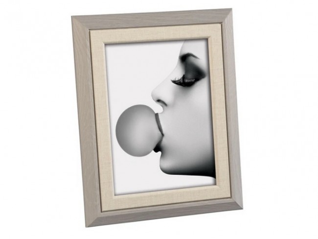 PORTAFOTO MASCAGNI ART. 1635 LEGNO MDF GRIGIO 15X20