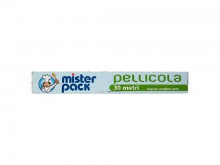 ROTOLO PELLICOLA MISTER PACK MT. 30