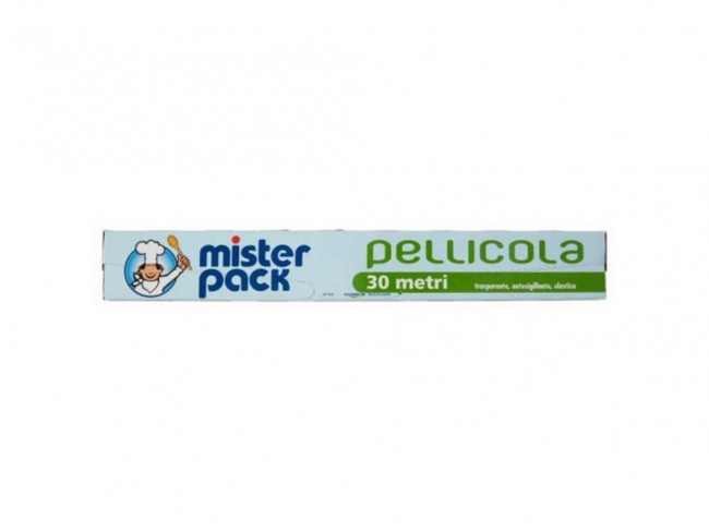 ROTOLO PELLICOLA MISTER PACK MT. 30