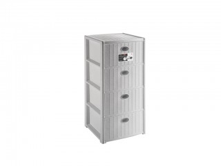 CASSETTIERA STEFANPLAST ELEGANCE 4 CASSETTI BIANCA