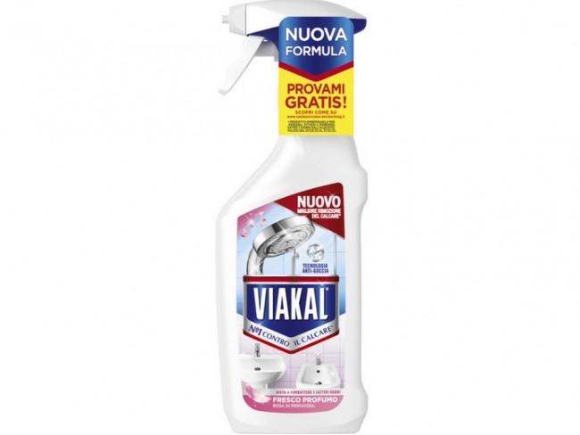 VIAKAL SPRAY FRESCO PROFUMO 470 ML.