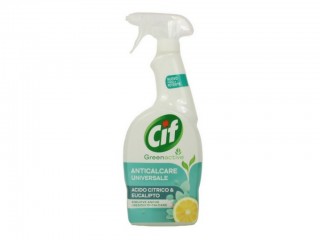 CIF SPRAY SGRASSATORE ANTICALCARE UNIVERSALE CON ACIDO CITRICO 650 ML
