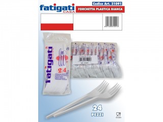 POSATE PLASTICA MONOUSO FORCHETTE 20 PZ.