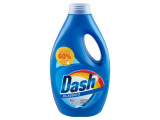DASH LIQUIDO 25 LAVAGGI LT. 1.250 CLASSICO