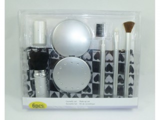 MAKE UP CON SPECCHIO SET 6 PZ. FATIGATI