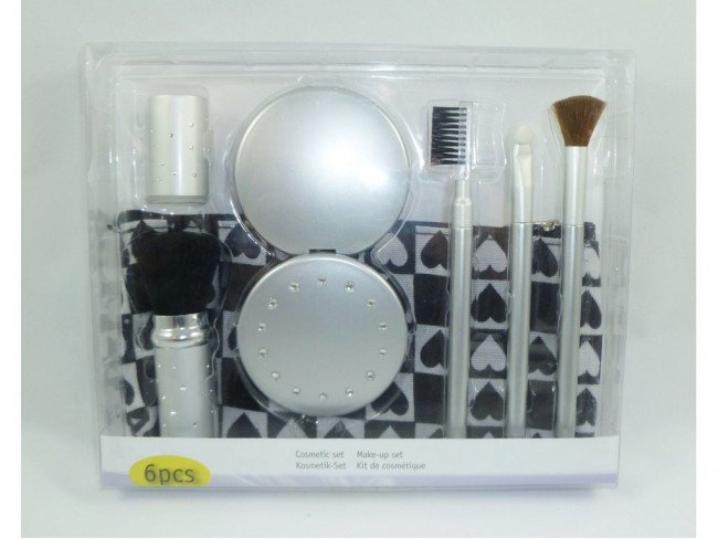 MAKE UP CON SPECCHIO SET 6 PZ. FATIGATI