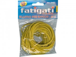 ELASTICI PER UFFICIO 20 CM. BUSTA 50 GRAMMI