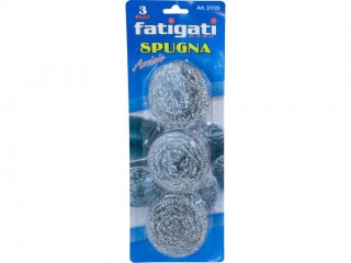 SPUGNE ACCIAIO JUMBO 3 PZ