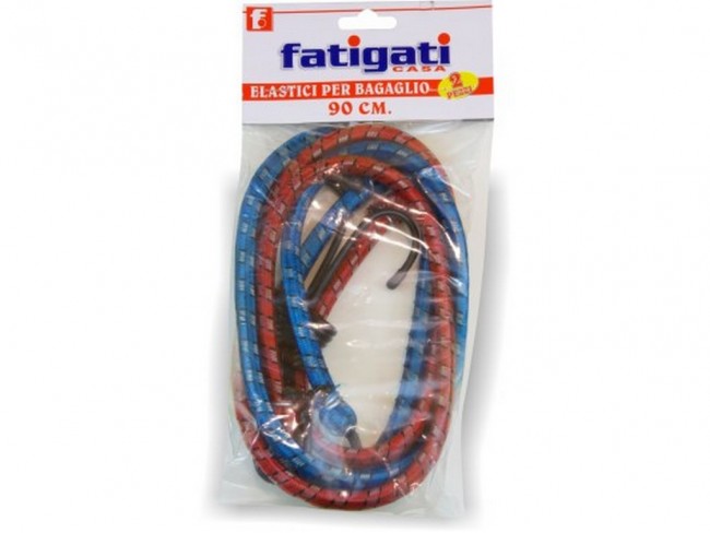 ELASTICI PER BAGAGLI CM. 90 SET 2 PZ.