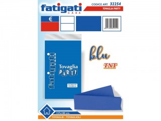 TOVAGLIA PARTY CM. 137X180 BLU