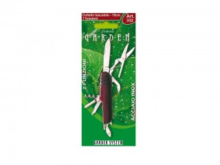COLTELLO DE LUCA MULTIUSO 7 FUNZIONI CM. 15