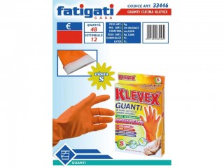 GUANTI CUCINA FELPATI KLEVEX MISURA PICCOLA
